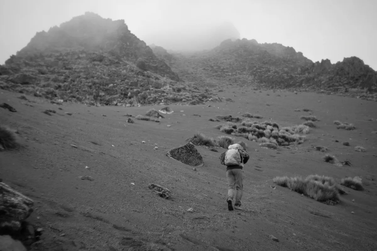 Imagen del archivo de «Nevado de Colima: Crónica de una escalada alpina entre nubes».