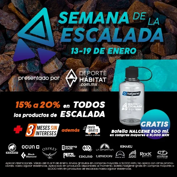 Imagen del archivo de «Semana de la Escalada: Cine y promos previo a REEL ROCK 14 en México».