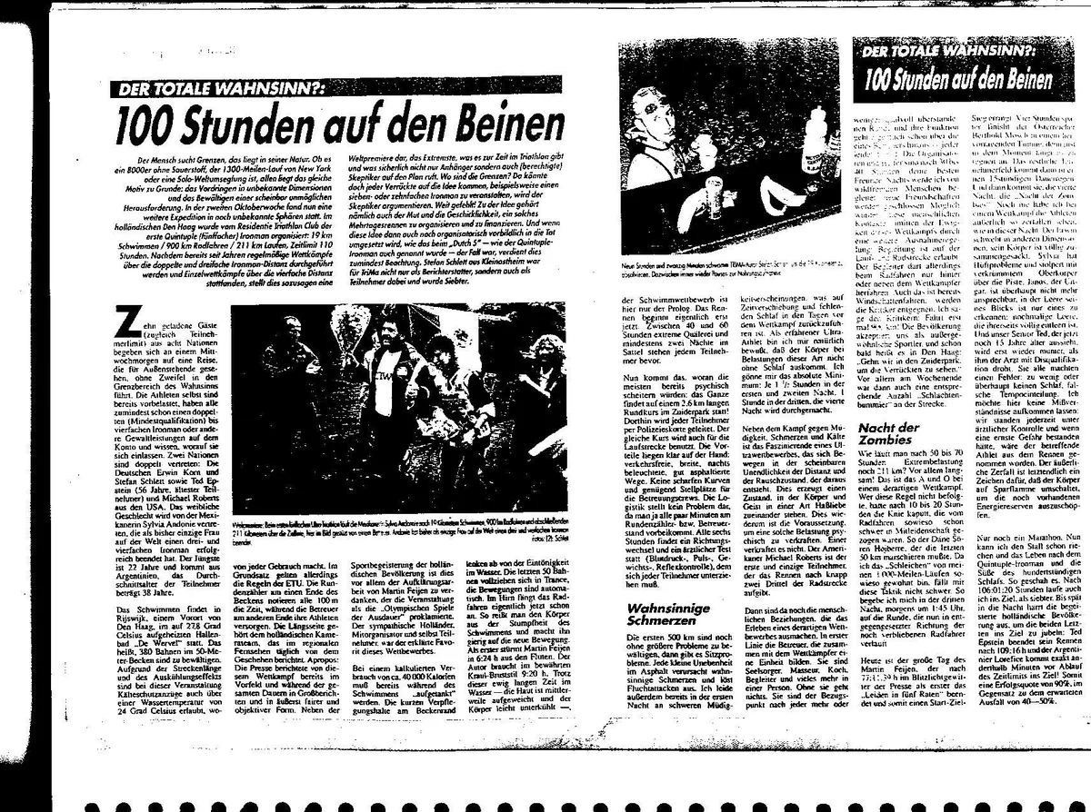 Imagen del archivo de «Entrevista a Silvia Andonie: la corredora más resistente del mundo es mexicana».