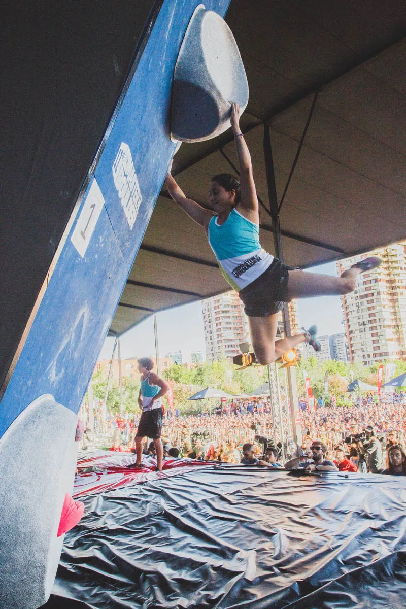 Imagen del archivo de «TNF Master de Boulder 2018: Héctor y Mayis ponen a México en el top10».