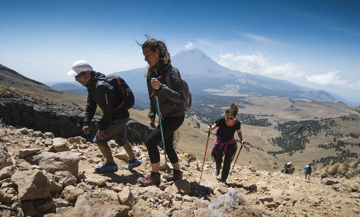 Imagen del archivo de «SalomonTV 2018: a 20 años del récord de Ricardo Mejía en el Iztaccíhuatl».