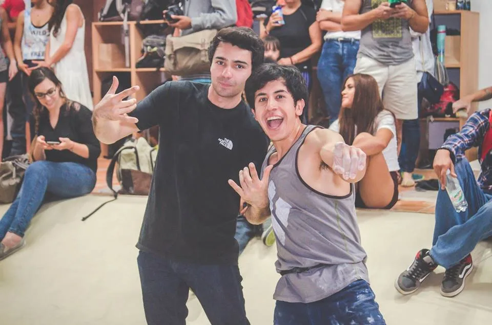 Imagen del archivo de «Motion Boulder celebra su primer aniversario».