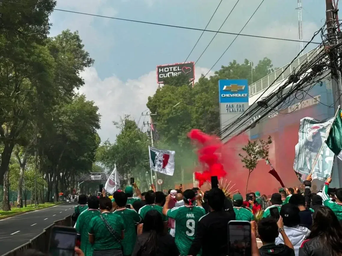 Imagen del archivo de «Mi Ritual del Caos - Viviendo la inauguración del mundial».