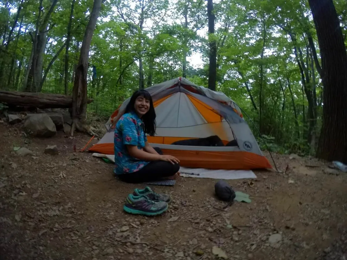 Imagen del archivo de «Narración: Zelzin Aketzalli completa los 3,524km del Appalachian Trail».