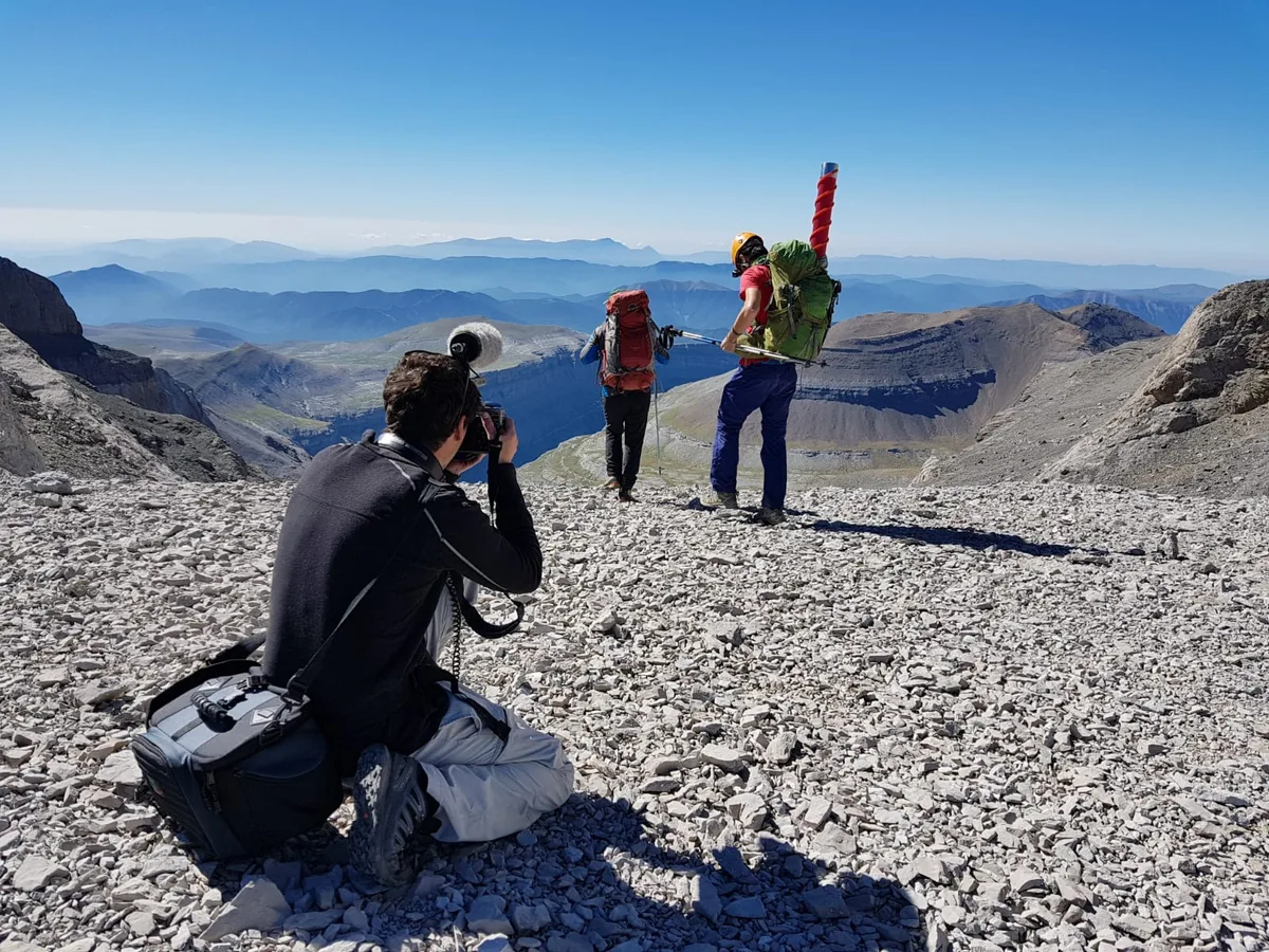 Imagen del archivo de «Monte Perdido: último glaciar de España, por desaparecer».