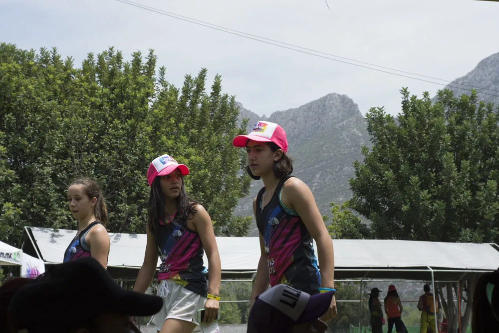 Imagen del archivo de «Concluyó Queens of the Rocks, el máximo evento de escalada femenil en México».