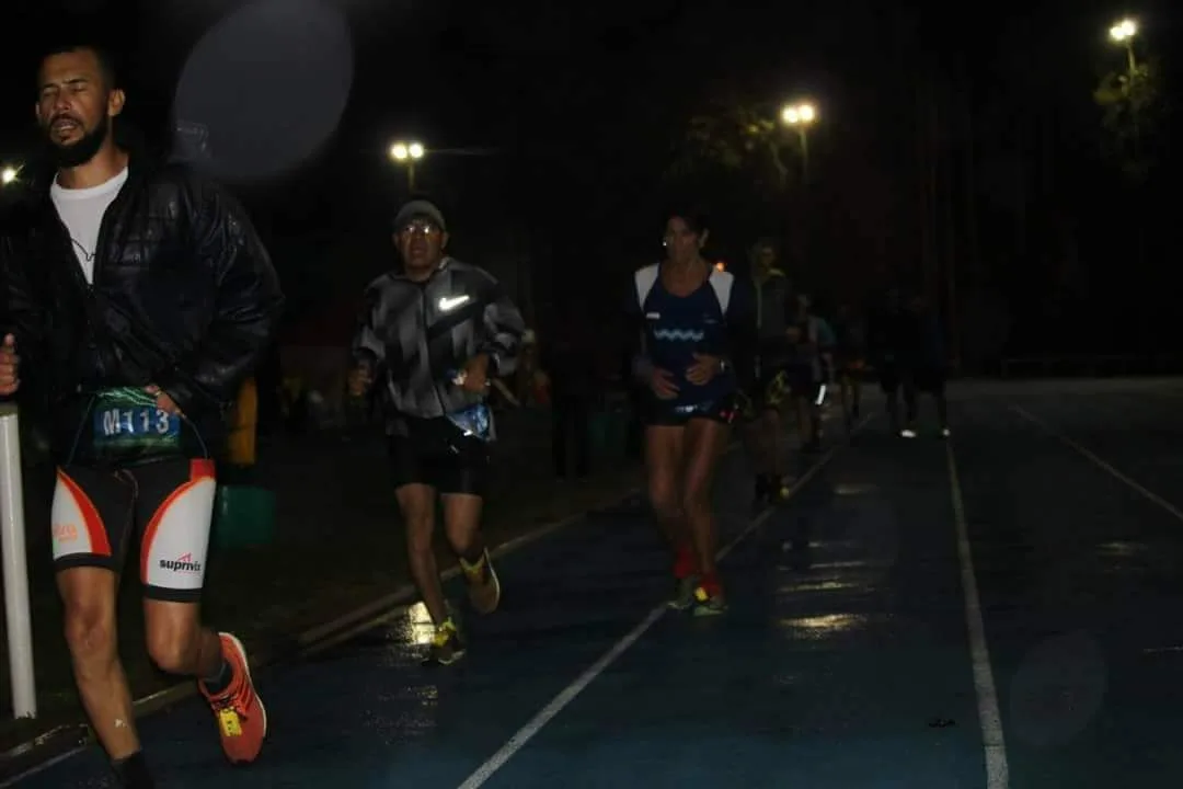 Imagen del archivo de «Marco Antonio Zaragoza logra récord mexicano en ultramaratón con 315km en 48hrs».