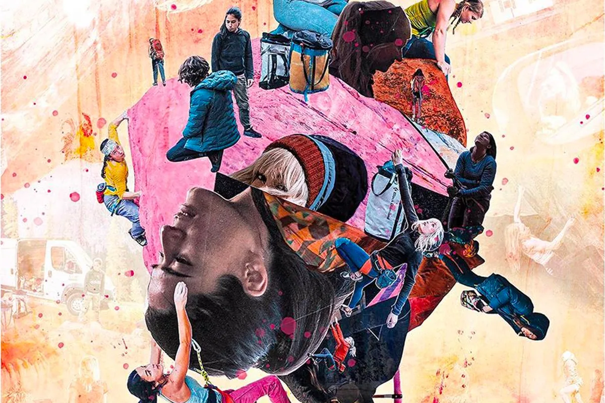 Imagen de portada de «Tráiler Pretty Strong: film sobre grandes escaladoras, con Fery y Lary presentes».