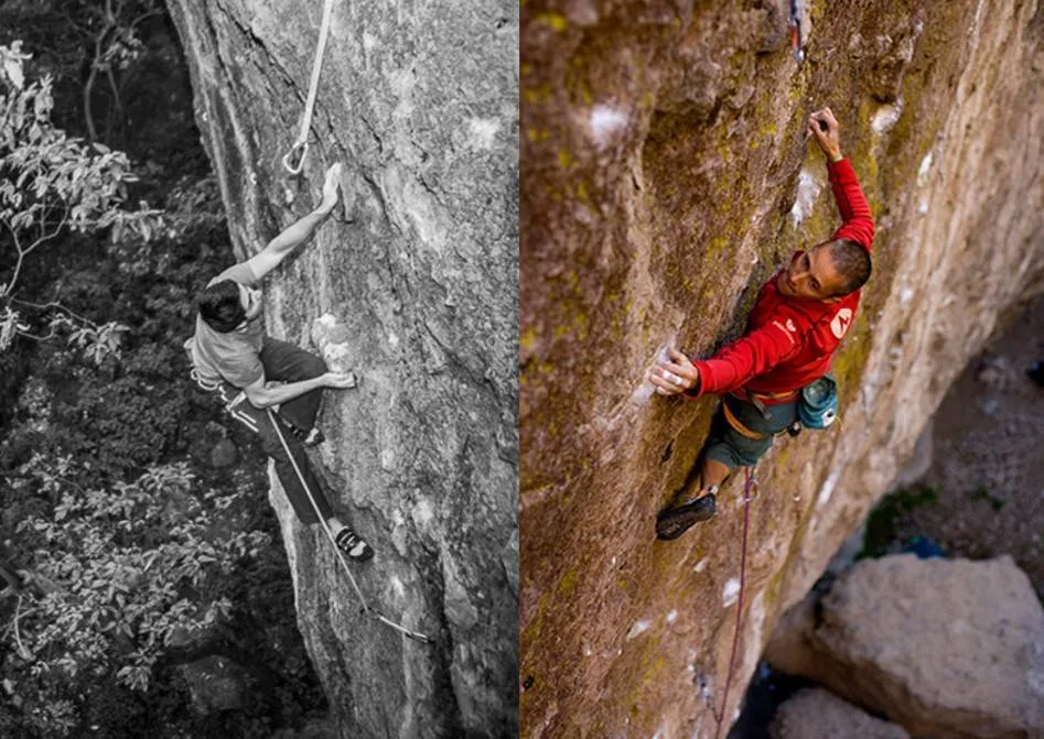Imagen del archivo de «Javier Serratos encadena Cruz Diablo (5.14c) en Jilotepec».