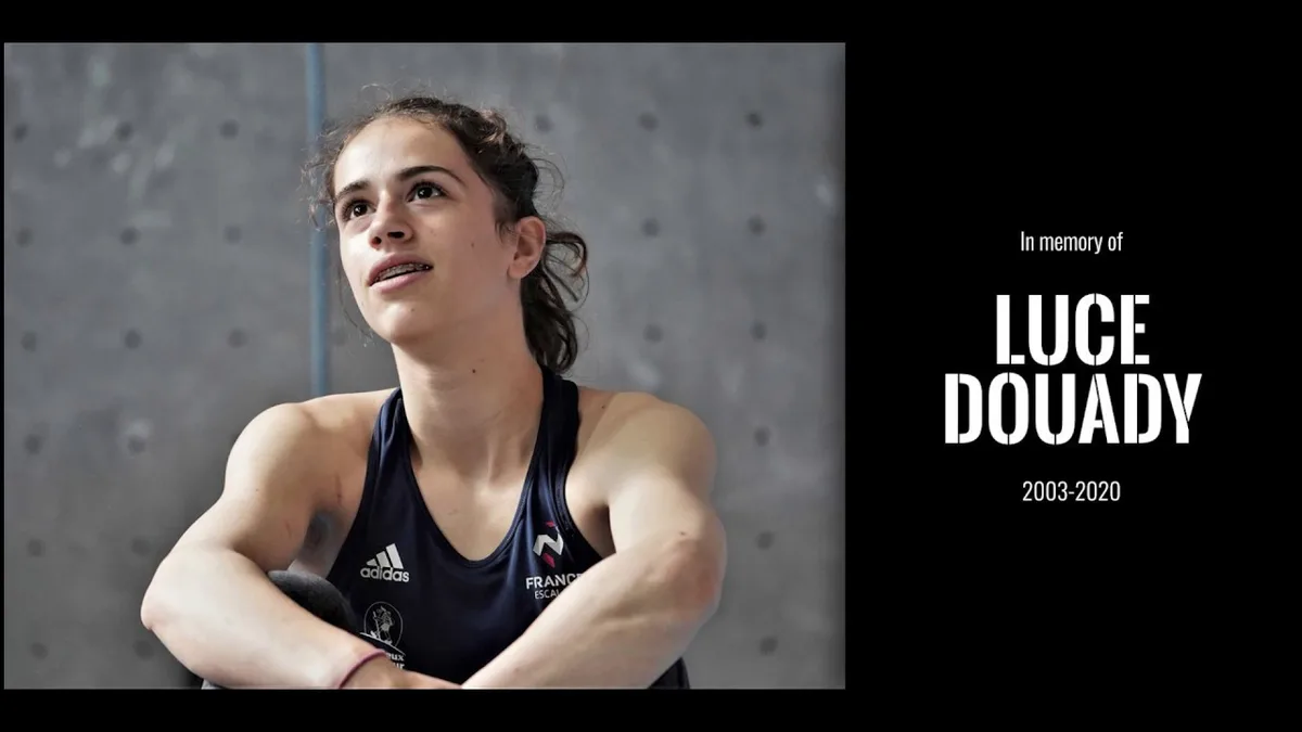 Imagen de portada de «Luce Douady, promesa juvenil de escalada, fallece en accidente en Francia».