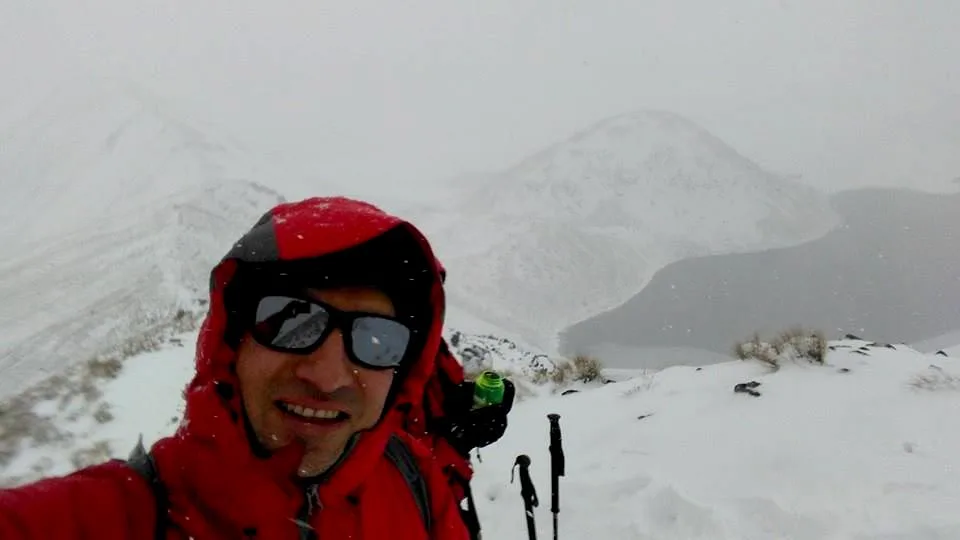 Imagen de portada de «¡Nieva en las montañas! Cierran accesos a Nevado, Ajusco y Paso de Cortés».