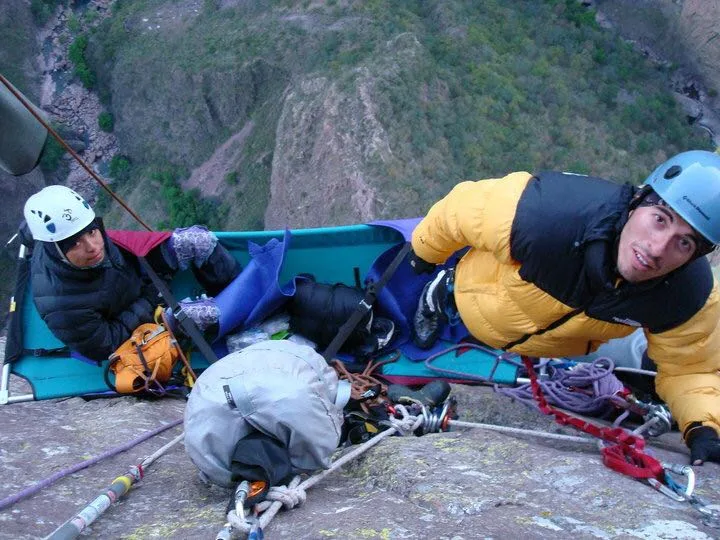 Imagen del archivo de «Daniel Navarro: construyendo pieza a pieza un montañista».