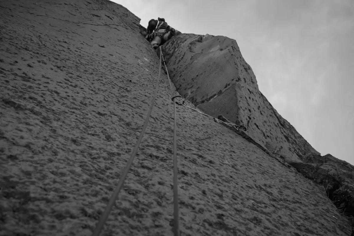 Imagen del archivo de «Nevado de Colima: Crónica de una escalada alpina entre nubes».