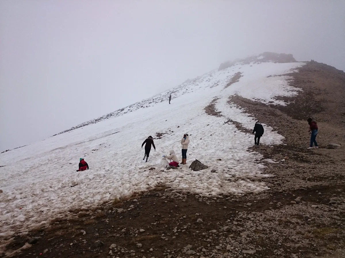 Imagen de portada de «Acceso a la parte alta del Nevado de Toluca: cerrado hasta nuevo aviso».