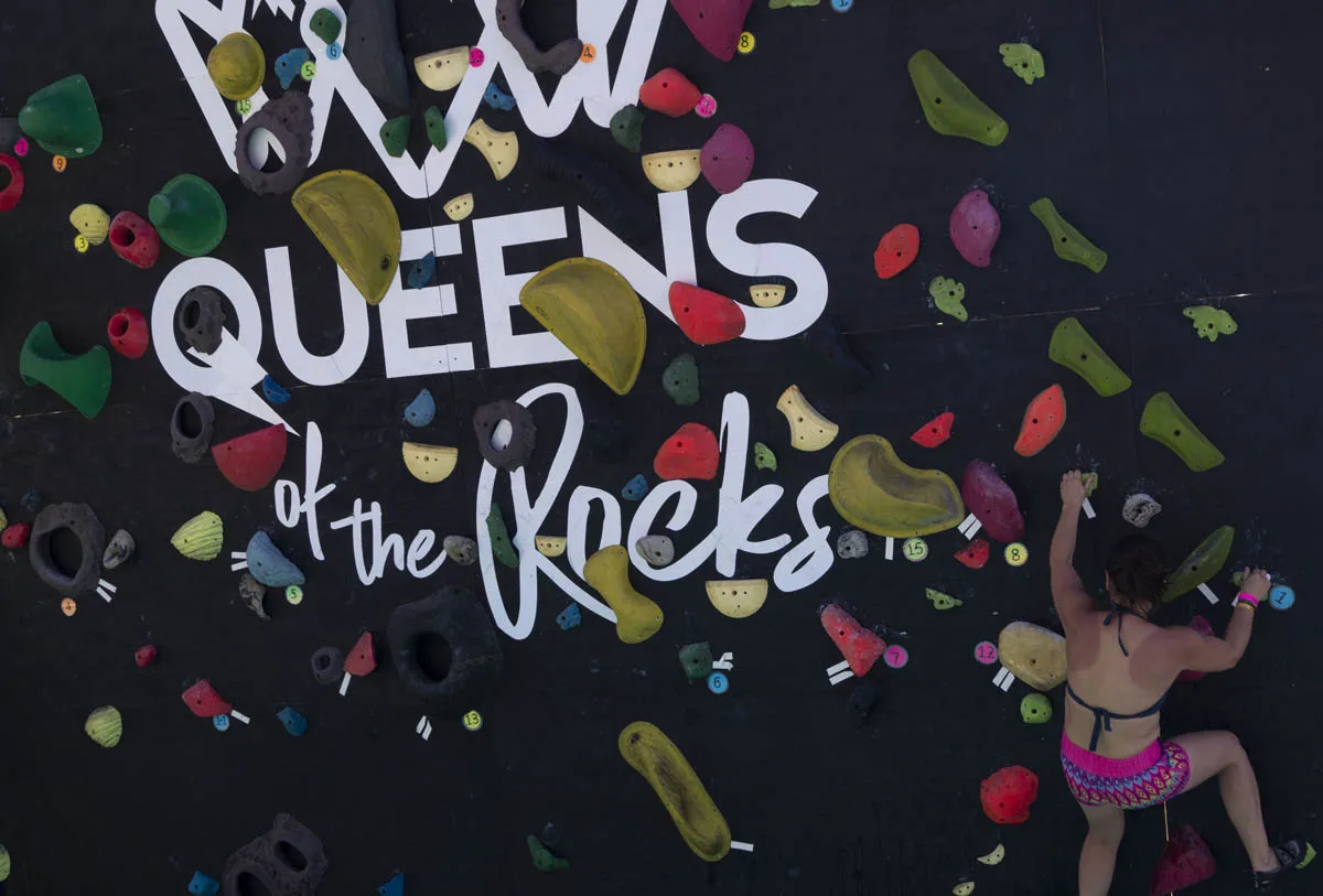 Imagen del archivo de «Concluye Queens of the Rocks 2019 como gran celebración de sororidad».