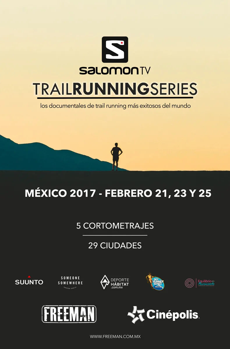 Imagen del archivo de «Salomon TV Trail Running Series México 2017: sedes y fechas».