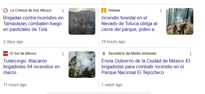 Imagen del archivo de «Incendios forestales en México: los deportistas outdoor también debemos actuar».