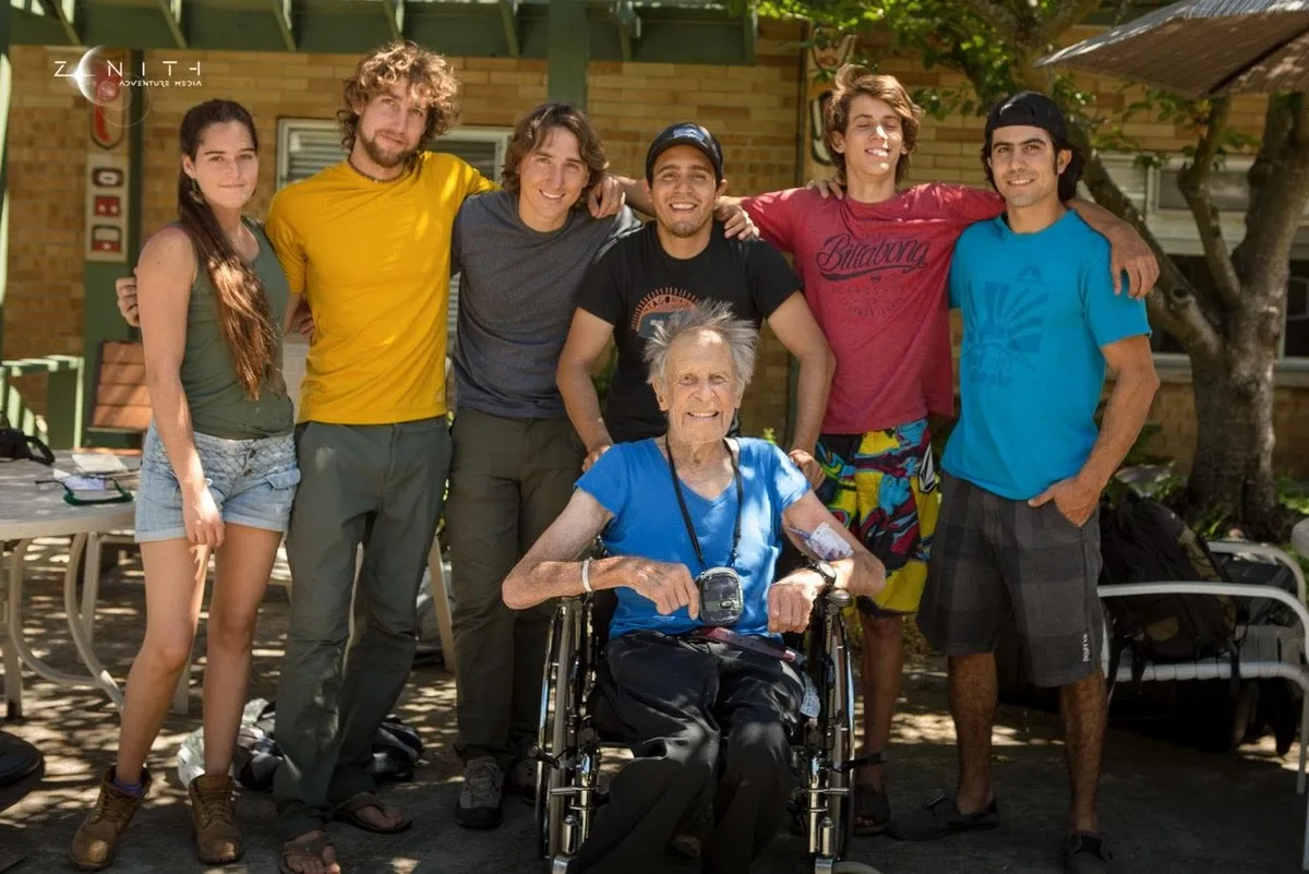 Imagen del archivo de «Squamish, Bugaboos y un tributo mexicano a Fred Beckey».