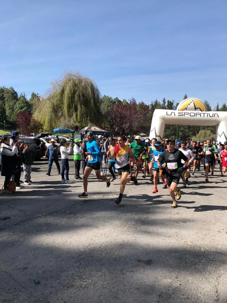 Imagen de portada de «19ª Skyrace La Malinche: 2ª etapa del Triple Corona de Sólo Para Salvajes».