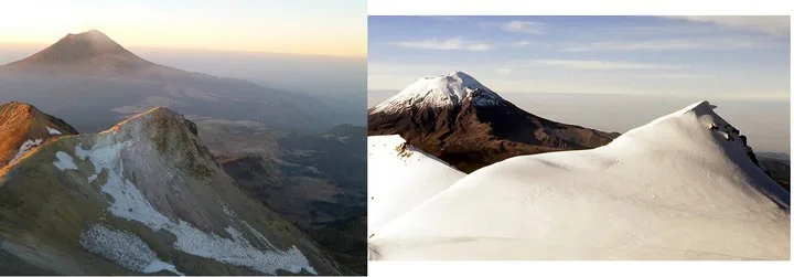 Imagen del archivo de «Los glaciares en México: breve historia de una desaparición anunciada».
