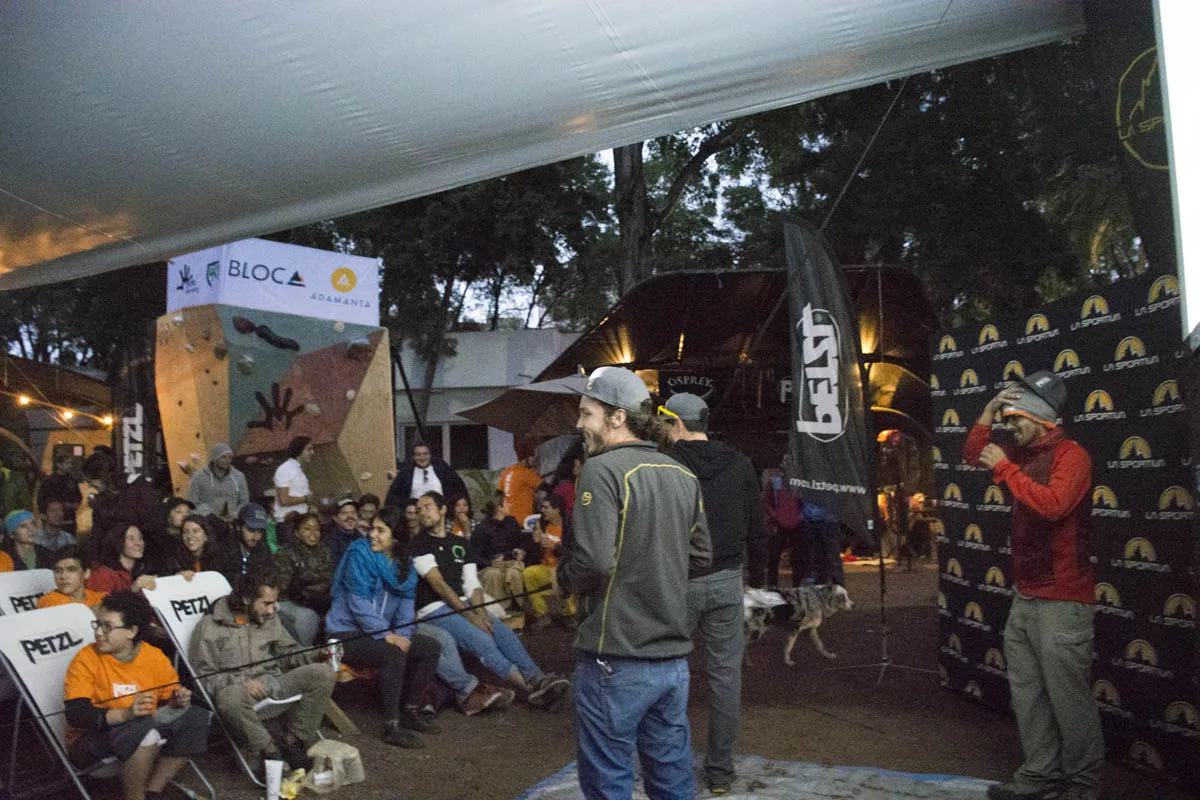 Imagen del archivo de «¡Así vivimos la premiere del Festival Reel Rock 11 en la CDMX! Por TierraDeVolcanes».