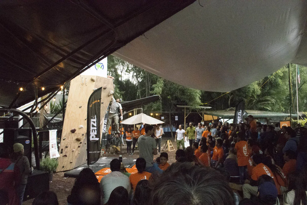 Imagen del archivo de «¡Así vivimos la premiere del Festival Reel Rock 11 en la CDMX! Por TierraDeVolcanes».