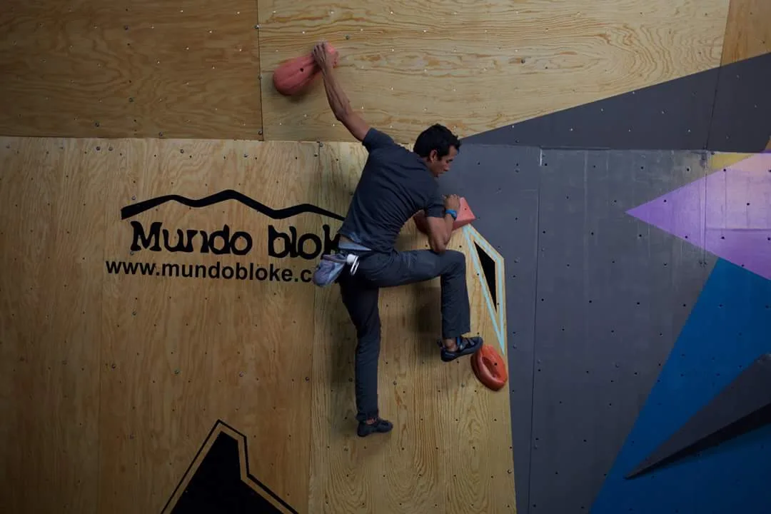 Imagen de portada de «Mundo Bloke reinagura y lleva más escalada a Irapuato, Guanajuato».