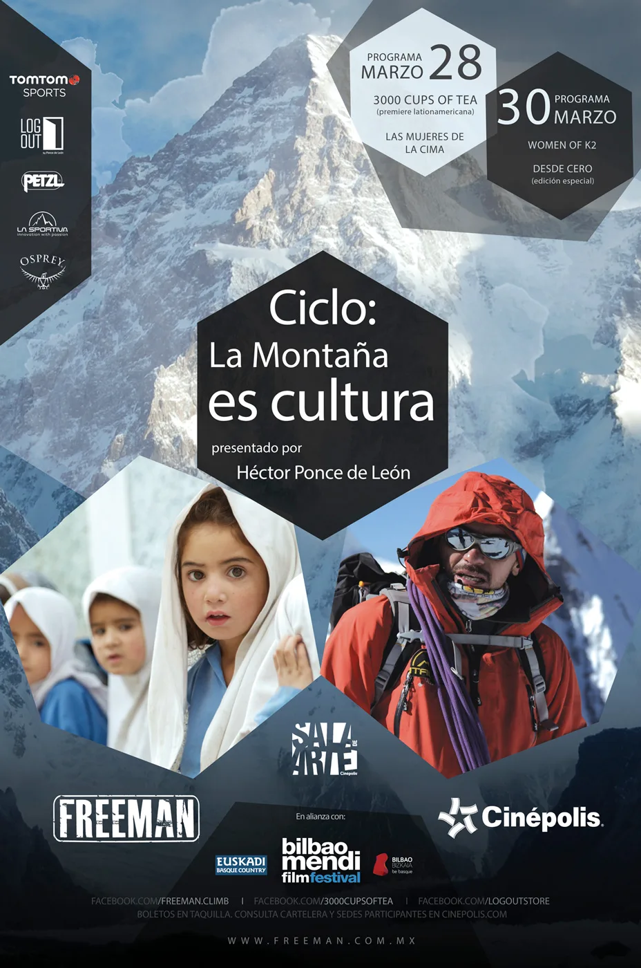 Imagen del archivo de «Ciclo: La Montaña es Cultura, presentado por Héctor Ponce de León; Ciudades y Fechas».