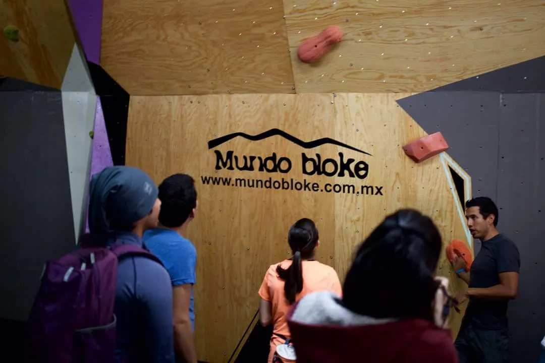 Imagen del archivo de «Mundo Bloke reinagura y lleva más escalada a Irapuato, Guanajuato».