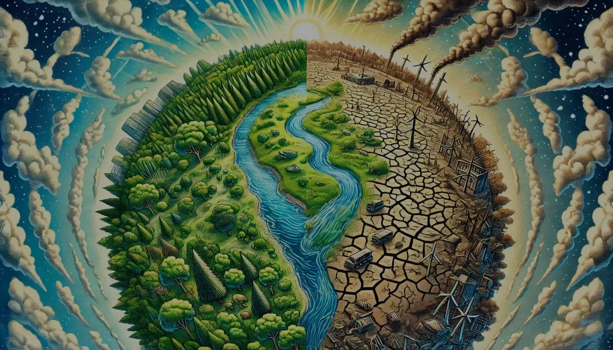 Imagen de portada de «Día de la Deuda Ecológica 2024: llegamos solo al 1 de agosto».