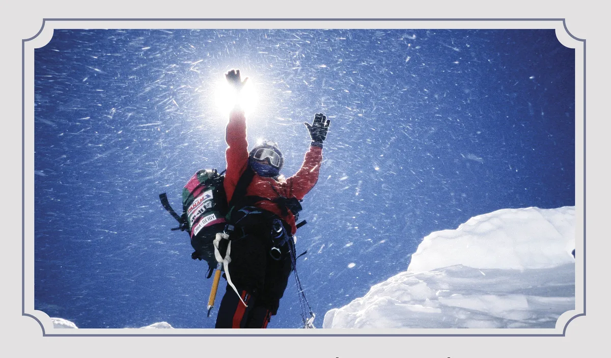 Imagen de portada de «Invitación: conferencia de Elsa Ávila, a 20 años del Everest».