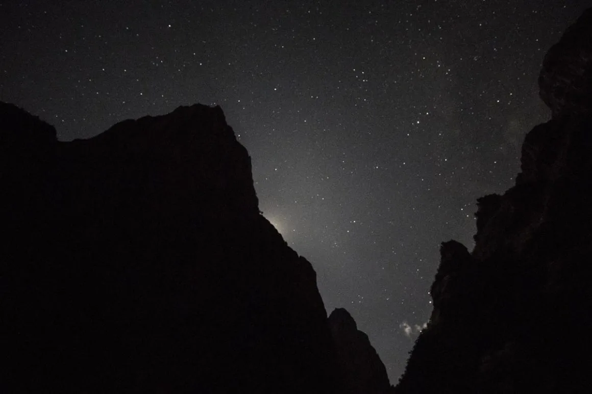 Imagen del archivo de «Repetir Amapola Express, una ruta de 860m en El Gigante, por Pablo León».