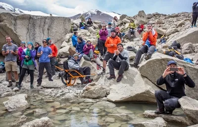 Imagen del archivo de «Conoce Wheel the World: el proyecto de turismo outdoor para todos. #TrekMBFilmSession».
