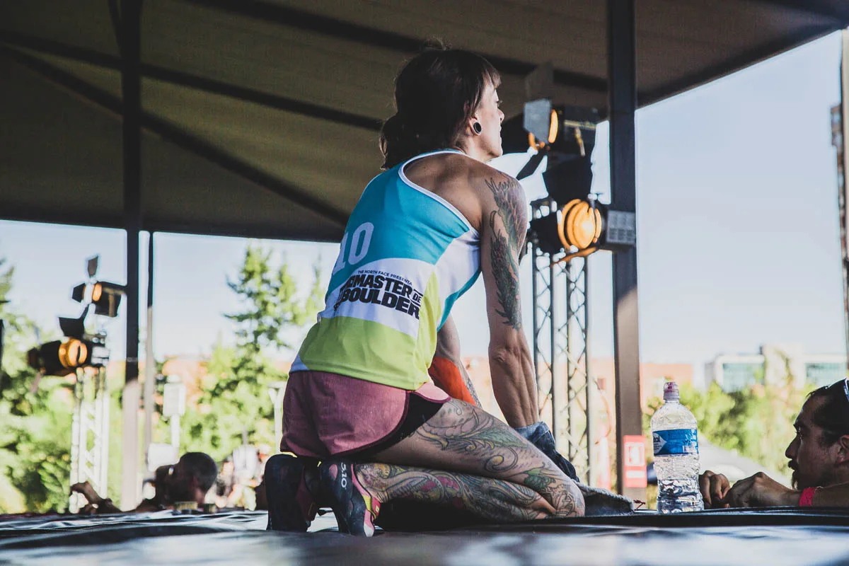 Imagen del archivo de «TNF Master de Boulder 2018: Héctor y Mayis ponen a México en el top10».
