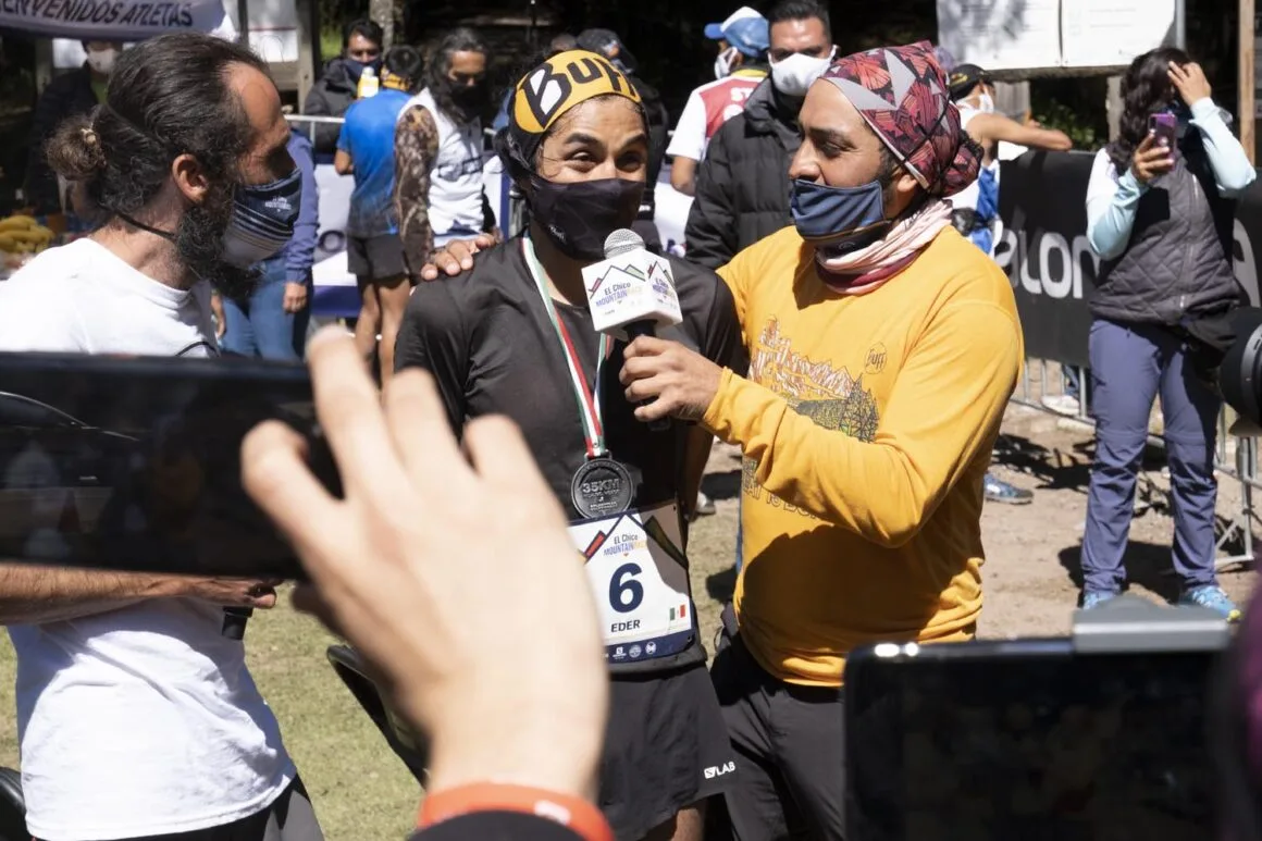Imagen del archivo de «Carera y Morales ganan El Chico Mountain Trail y se van a Portugal».