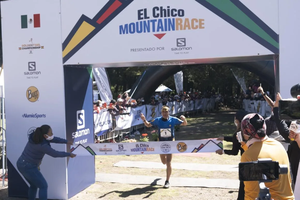 Imagen del archivo de «Carera y Morales ganan El Chico Mountain Trail y se van a Portugal».