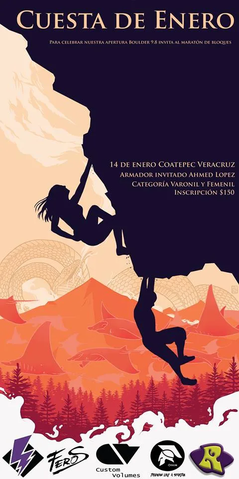 Imagen del archivo de «Dos nuevas salas de escalada abrirán su puertas en el estado de Veracruz».