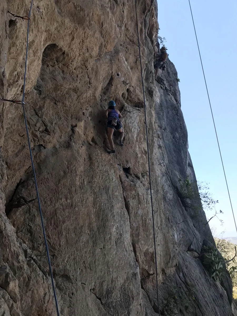 Imagen del archivo de «Festival de escalada en El Doctor: gran evento y zona con mucho potencial».