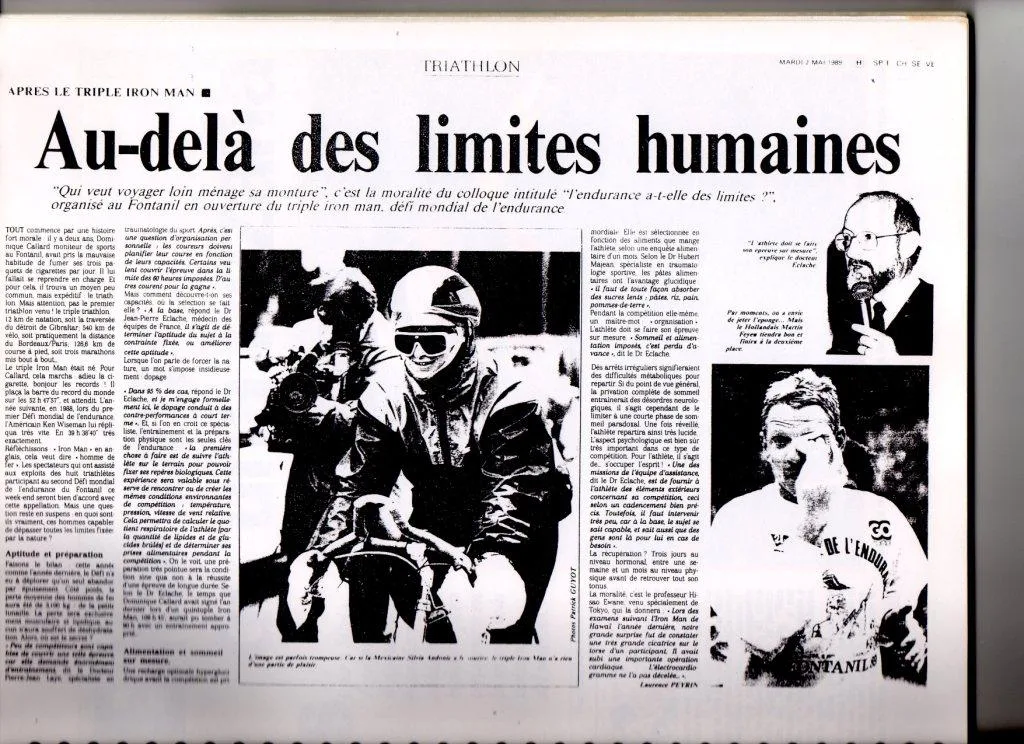 Imagen del archivo de «Entrevista a Silvia Andonie: la corredora más resistente del mundo es mexicana».