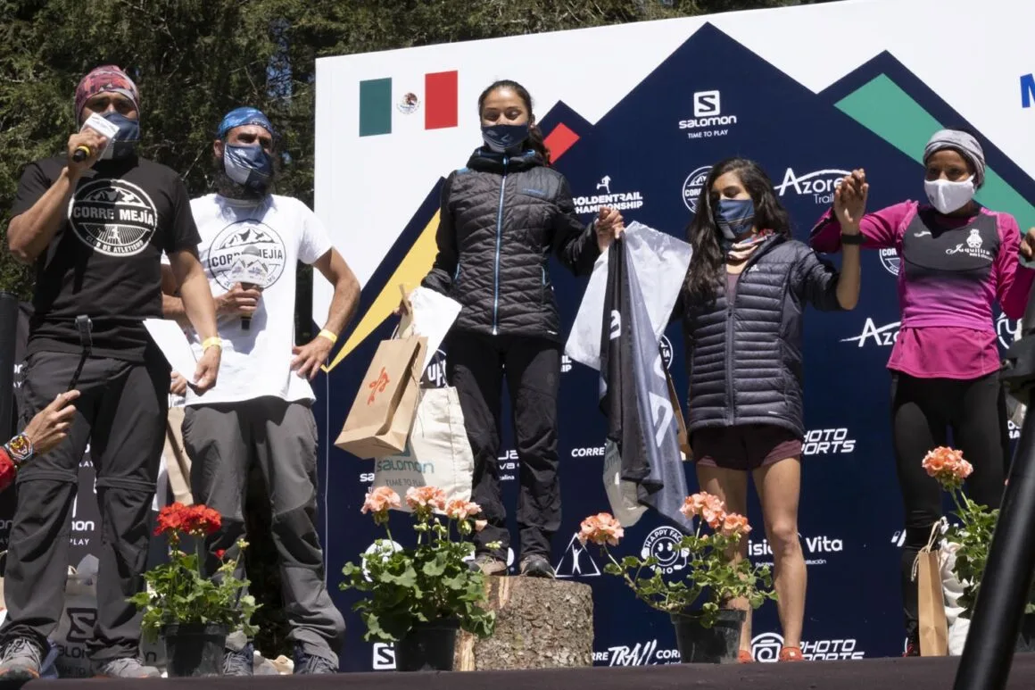 Imagen del archivo de «Carera y Morales ganan El Chico Mountain Trail y se van a Portugal».