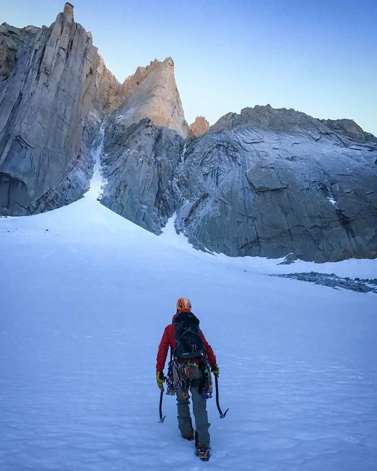Imagen del archivo de «Patagonia: aunque el clima te trate mal, siempre querrás regresar».