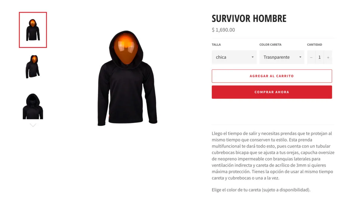 Imagen del archivo de «Atman Adventurewear estrena tienda online con garantía permanente y envíos gratuitos».