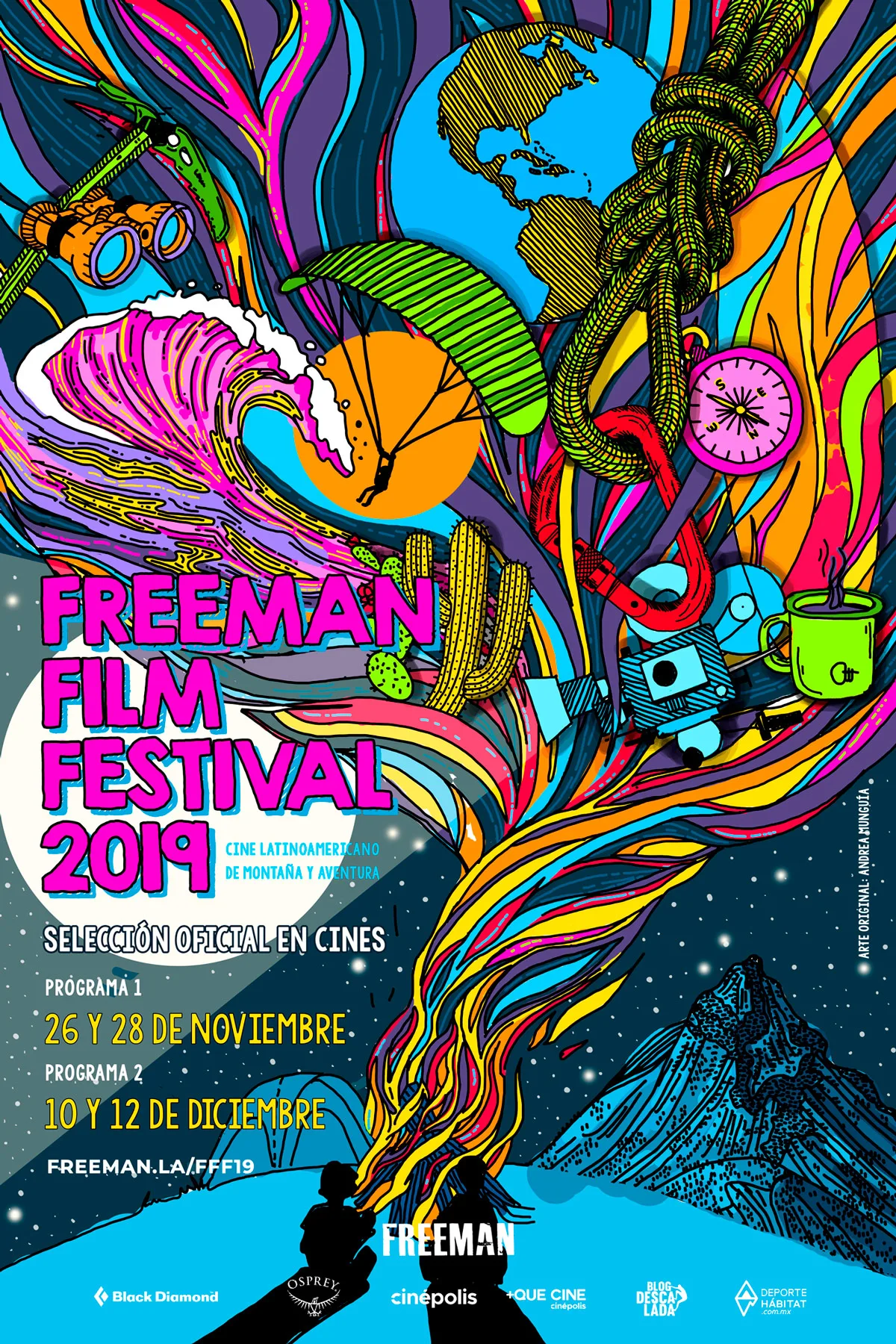 Imagen del archivo de «¡Fechas y sedes del Freeman Film Festival 2019 en cines!».