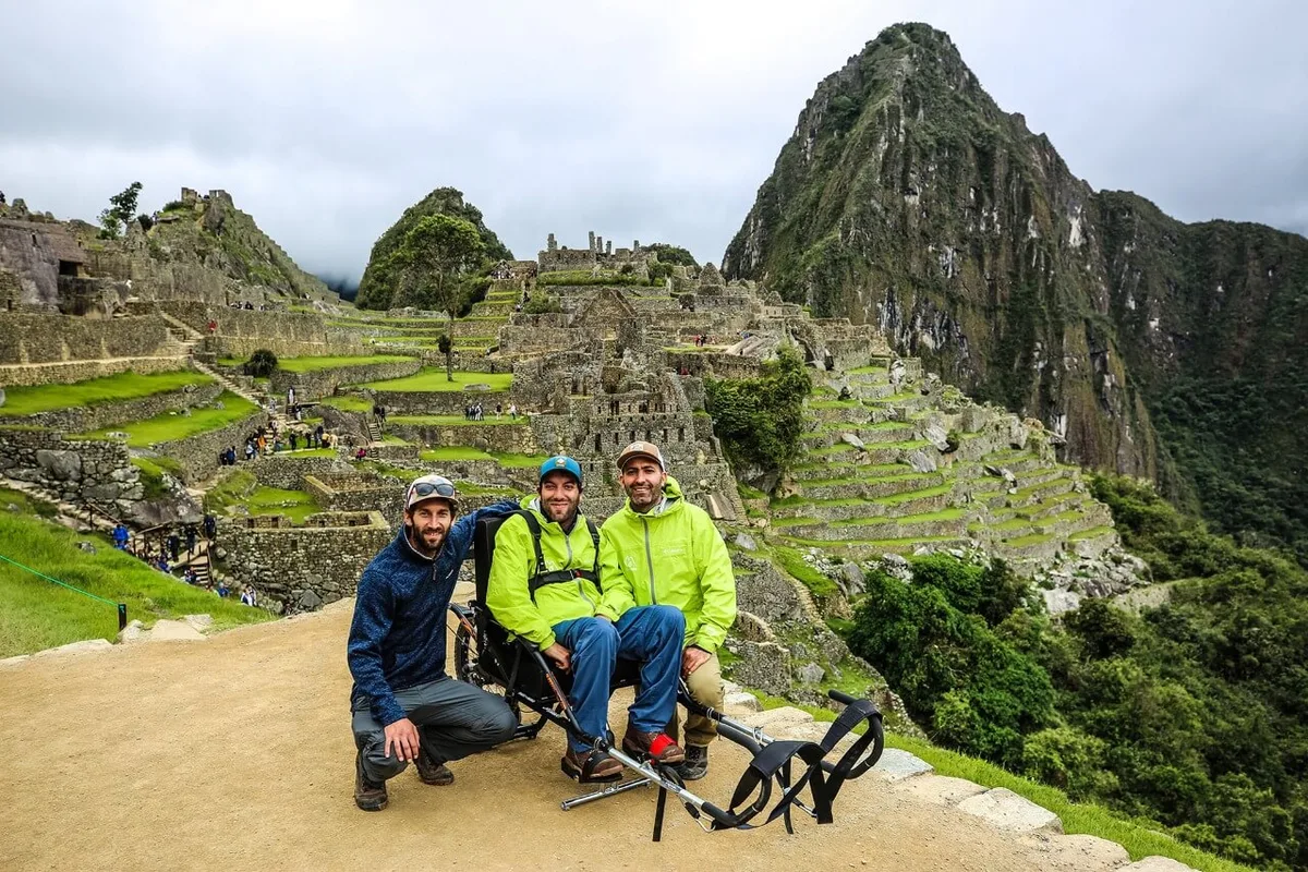Imagen de portada de «Wheel the World presenta "Volver", su documental en Machu Picchu».
