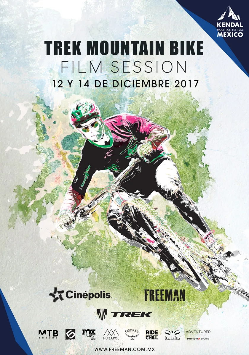 Imagen del archivo de «Trek Mountain Bike Film Session: 12 y 14 de diciembre en Cinépolis».