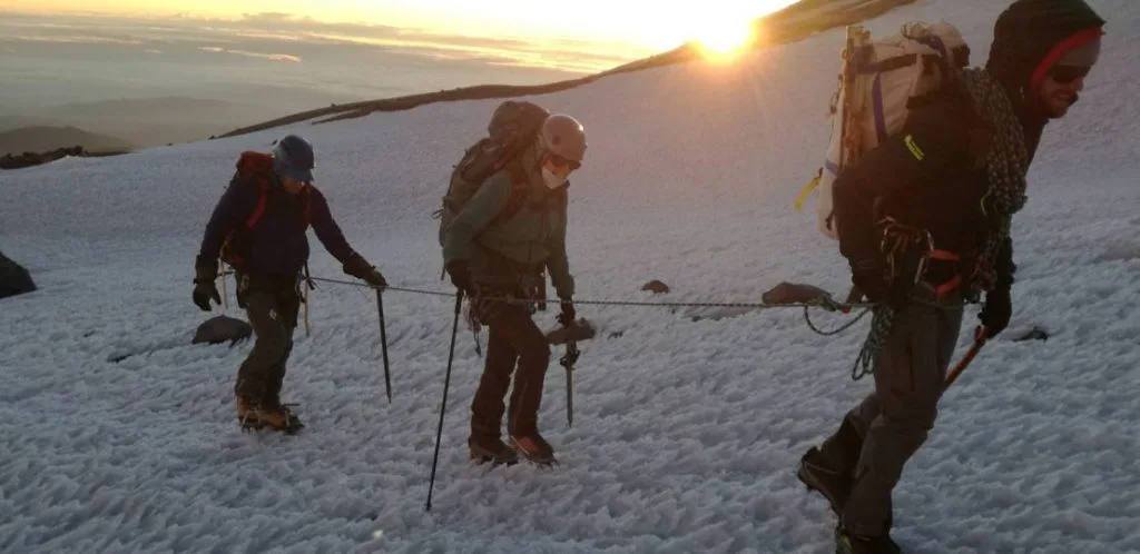Imagen del archivo de «¿Ascensos de alta montaña? Ocho consejos para el alpinismo seguro».