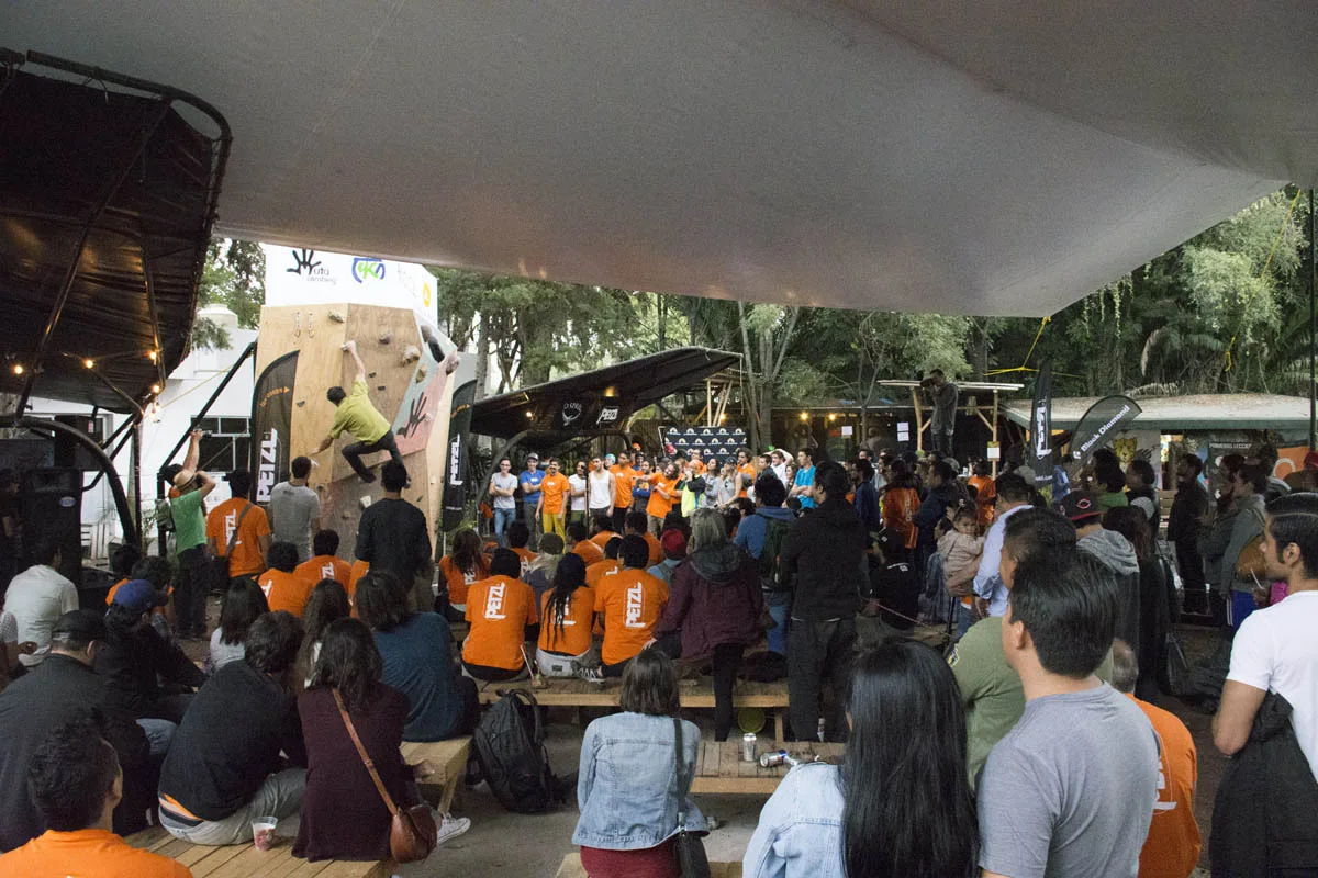 Imagen del archivo de «¡Así vivimos la premiere del Festival Reel Rock 11 en la CDMX! Por TierraDeVolcanes».