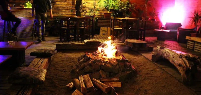 Imagen del archivo de «Se inaugura un nuevo Climb-Bar, muy al estilo europeo».