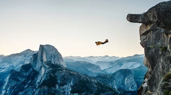 Imagen de portada de «Fly Or Die con Dean Potter, un título que predijo el futuro».