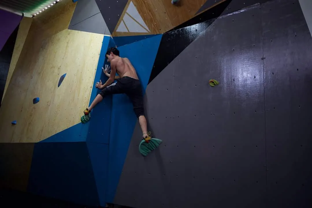 Imagen del archivo de «Mundo Bloke reinagura y lleva más escalada a Irapuato, Guanajuato».